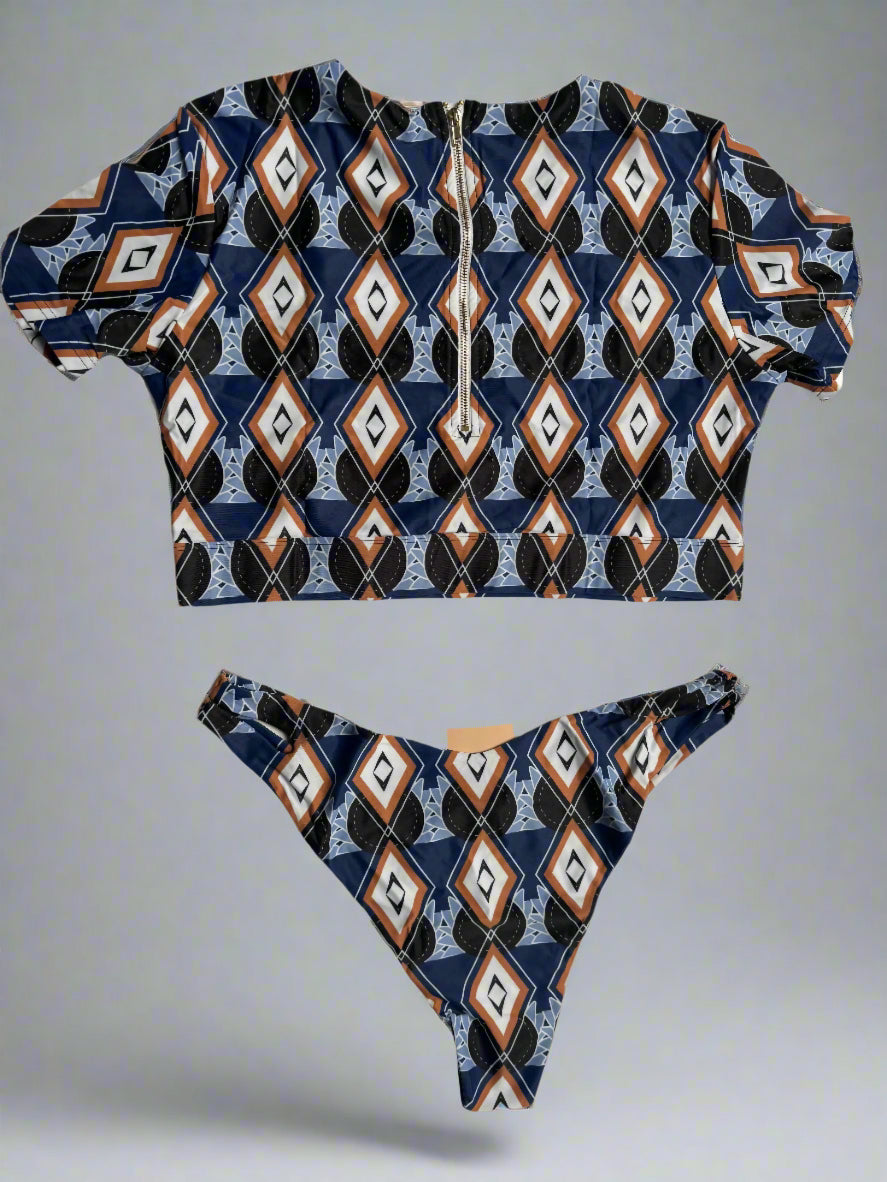 two piece swim 