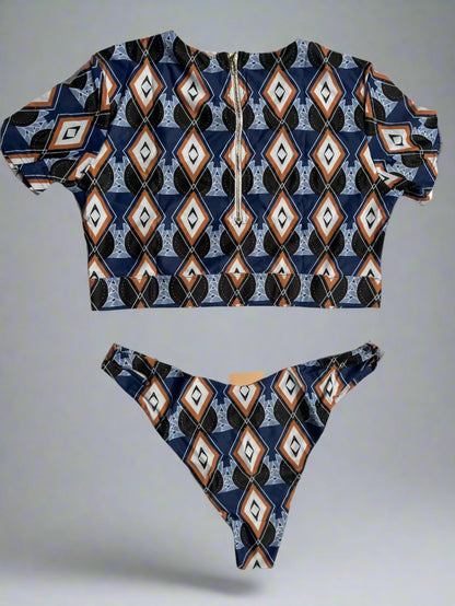 two piece swim 